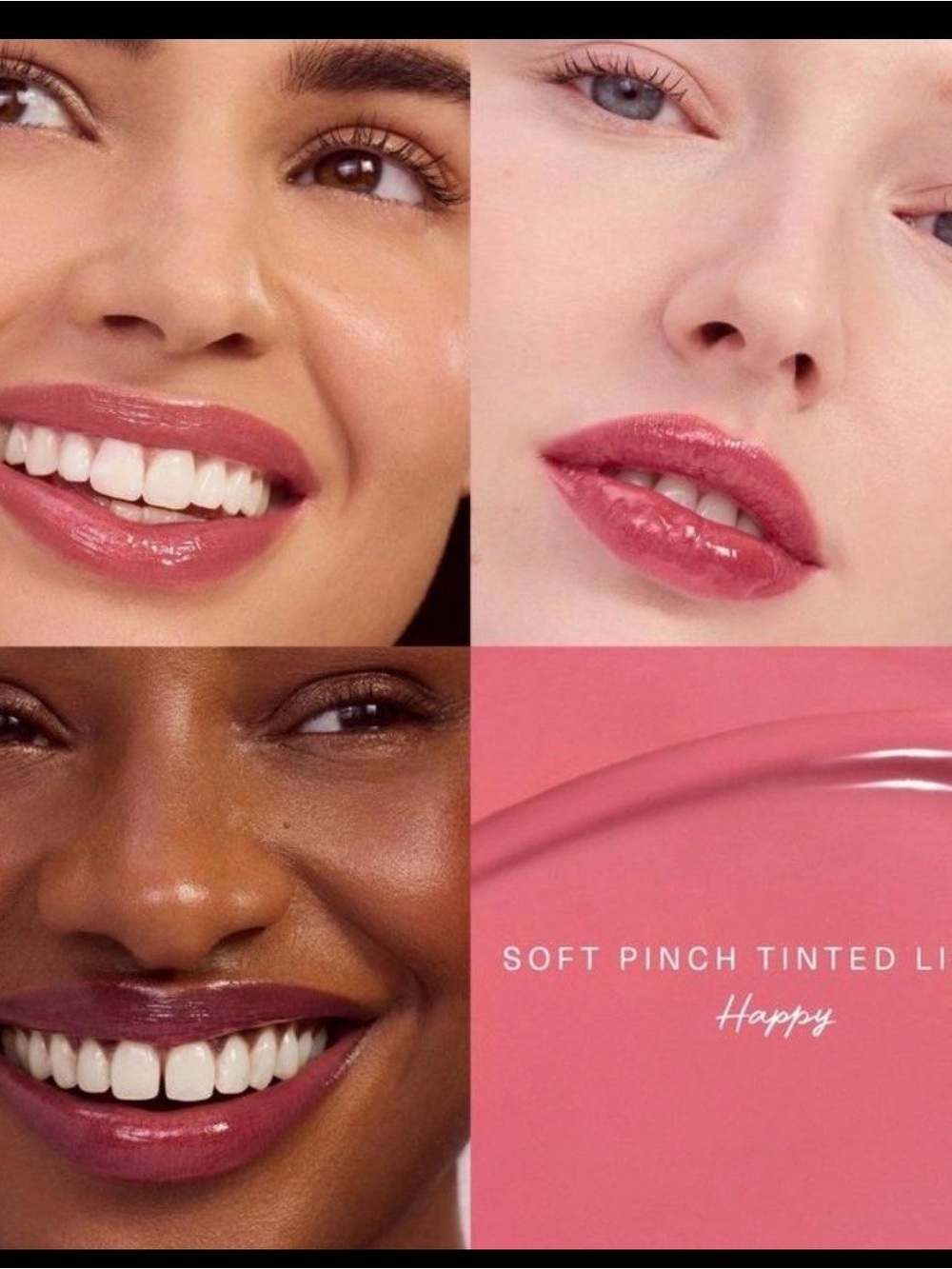 Rare Beauty Soft Pinch Tinted Lip Oil - HAPPY